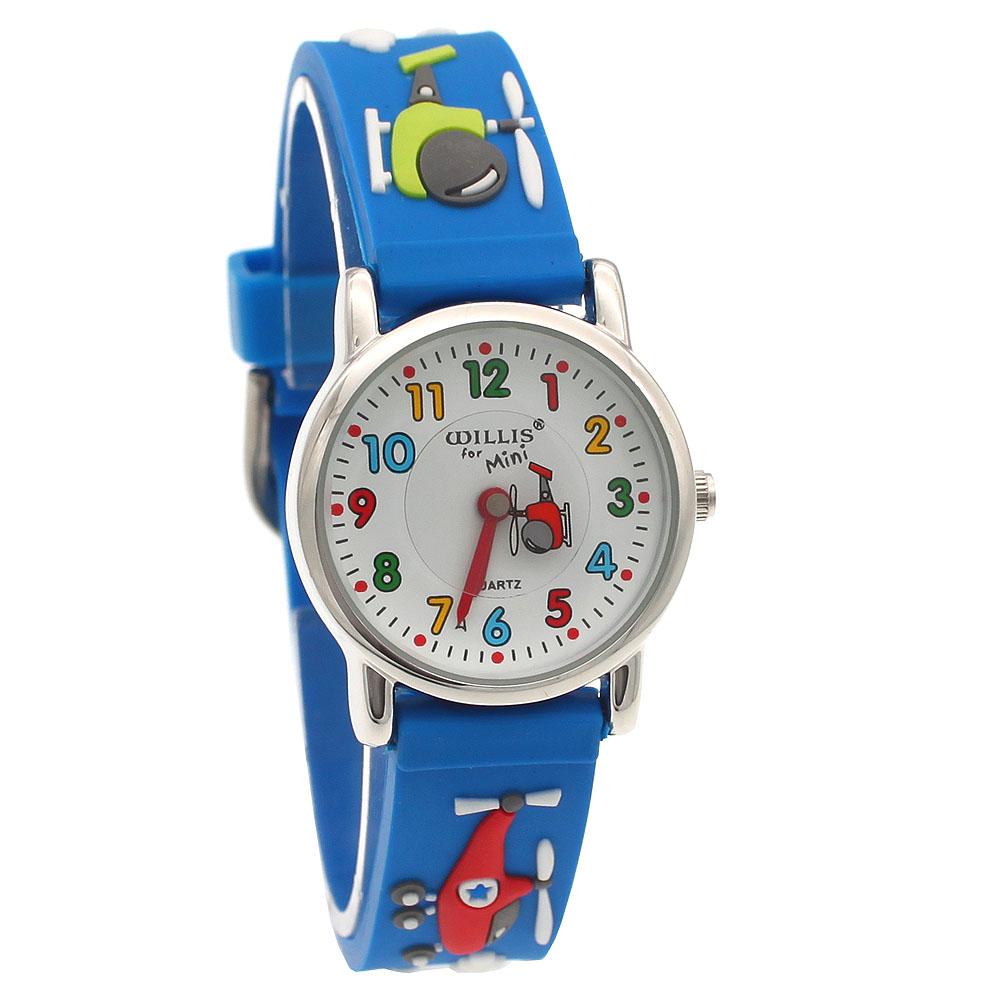 Girls Watch Cartoon Bus Dinosaur 3d Silicone Kids Watch Boys Girl Quartz Watch Children Sports Watch Kids Gift Waterproof Clock