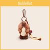 Cute Cartoon Eating Groundhog Plush Toy Pendant Keychain Gift For
