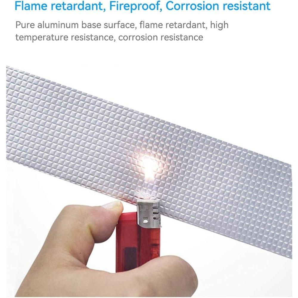 Waterproof Tape 5m * 10cm, Self-adhesive Sealing Tape, Used for Roof Leakage, Surface Cracks, and Window Sill Gaps