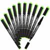 Zebra Highlighter Optex Care Green 10 Pieces B-WKCR1-G