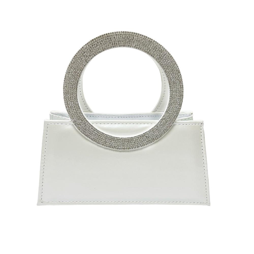 Высококачественная сумка на одно плечо, Модная вечерняя сумка, Элегантная сумка для платья, Клатч со стразами