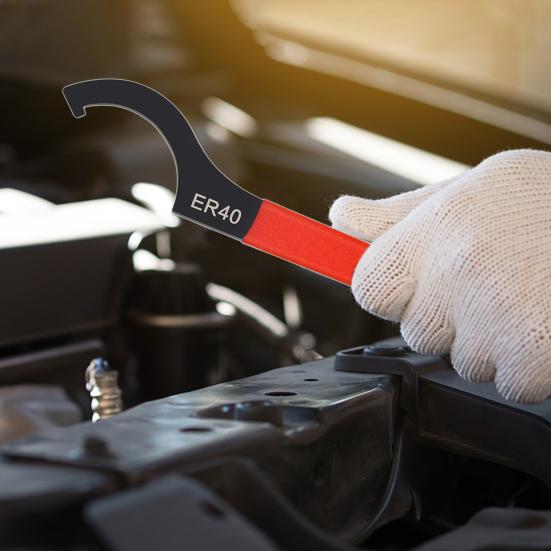 6 шт., койловеры, гаечные ключи, нержавеющие, устойчивые к коррозии, регулируемые удары, C-образный гаечный ключ, крюк, инструменты