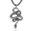 Necklace Snake Snake Accessory Pendant Necklace Men's Men's