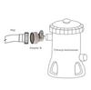 Pool Adapter B #29061 1 Pc.