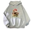 Мужские толстовки с мультяшными животными: Кот и Сова