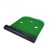 Portable Golf Putting Mat Indoor Practice Mat Roll-Up for Storage Golf Training Aid Suitable for Home and Office A Turf noodles