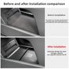 Central Control Lower Storage Box for XPENG G6 2026 TPE Storage Tray Internally Clean Waterproof Wear-resistant Car Accessories
