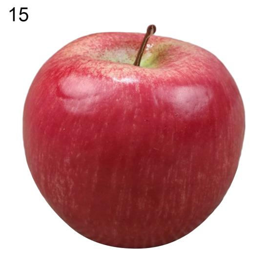 Искусственные фрукты, банан, апельсин, лимон, реалистичная фотография, реквизит для домашнего декора