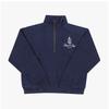 Спортивная   Женская толстовка на молнии до середины Dark Navy St073606231bl106
