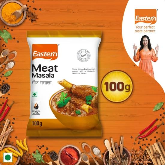 Eastern Meat Masala Powder | No Added Preservatives | Prepare Delicious Meat Curry At Home | 100G, Turmeric