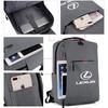 cqrjdx1 Car Men's Shoulder Bag  Laptop Pouch Business Backpack Accessories For Lexus UX250h RX450h CT200h RX400h NX300h RX350 RX300 GX47