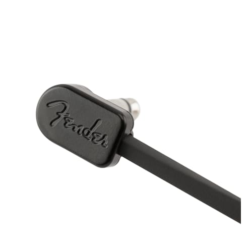 Fender Blockchain 4" Patch Cable 3-Pack Angle/Angle (Set of 3 Fender Blockchain Patch Cables)