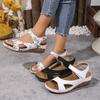 Fashion Trend Women Sandals Classics Summer Outdoor Platform Sandals Women 2025 New Lightweight Wedges Shoes Woman Sandalias De Mujer