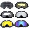 Off Road Motorcycle Harley Mask Windshield Outdoor Cycling Goggles Ski Glasses Tactical Mask Windproof Equipment