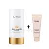 O HUI Day Shield Sun Stick 30g SPF50+ Miracle Foam 40ml, 1 Set