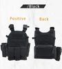 Военный тактический жилет Plate Carrier MOLLE Бронежилет для CS Airsoft Охоты Военной игры Подсумки Аксессуары 6094