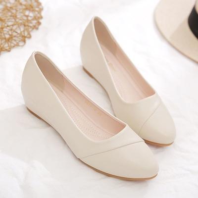 Бренд Мама Одиночные Туфли Женские Мелкий Вырез Мягкая Подошва Туфли Медсестры Фасоль Противоскользящие Женские Удобные Туфли для Беременных Женщин W