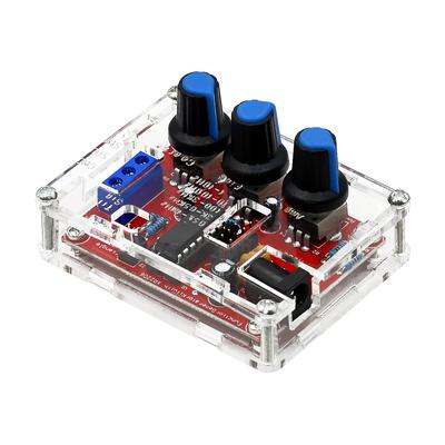 Функция генератора сигналов DIY Kit синусоидальный/треугольный/квадратный выход 1 Гц-1 МГц генератор сигналов с регулируемой частотой и амплитудой XR2206