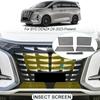 Автомобильный защитный чехол для воздухозаборника от насекомых, вставка для вентиляционного отверстия, гоночный гриль, фильтр, сетка, внешний аксессуар для BYD DENZA D9 2023 2024