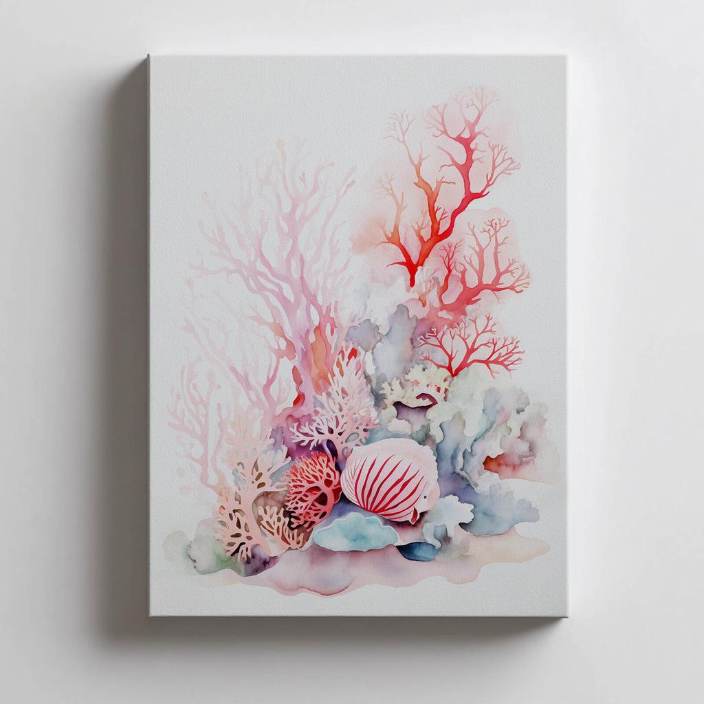 Barwne Opowieści Z Podwodnego Świata Barwne Opowieści Z Podwodnego Świata, 70X100 Cm, Bez Ramy, Papier Matowy 230 Gsm