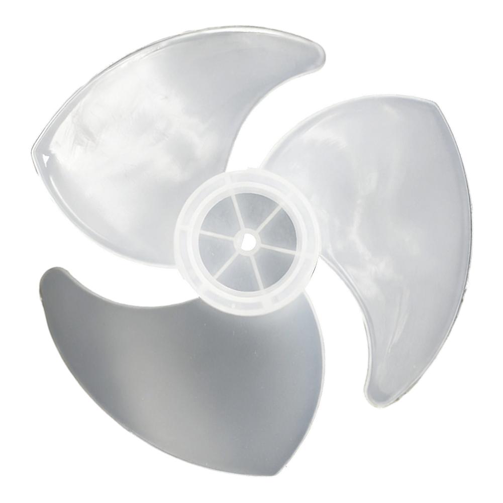 PVC Three Bladed Fan For D Hole Air Circulation Turbo Floor Fan Replacement Parts Home Cooling Accessories