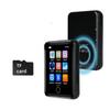 Bluetooth металлический сенсорный MP3/MP4 музыкальный плеер с функцией чтения романов и поддержкой MP5 для студентов