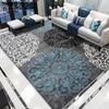 Nordic Minimalist Floral Carpet Living Room Modern Sofa Coffee Table Mat Bedside Home Floor Mat Rectangular Carpet
