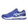 Asics Гель Дедикат 8 ГС Темно-кобальтовый Белый Детские Кроссовки Синий 1044A077-403