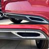 1Pair Rear Bumper Diffuser Lip Spoiler Air outlet Exhaust Strip Cover Trim For Volkswagen For VW Polo MK6 Polo Plus 2018  +