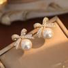 Retro Bow Earrings for Women