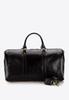 Wittchen Men's Travel Bag Made Of Genuine Leather, Black, Black, Genuine Leather