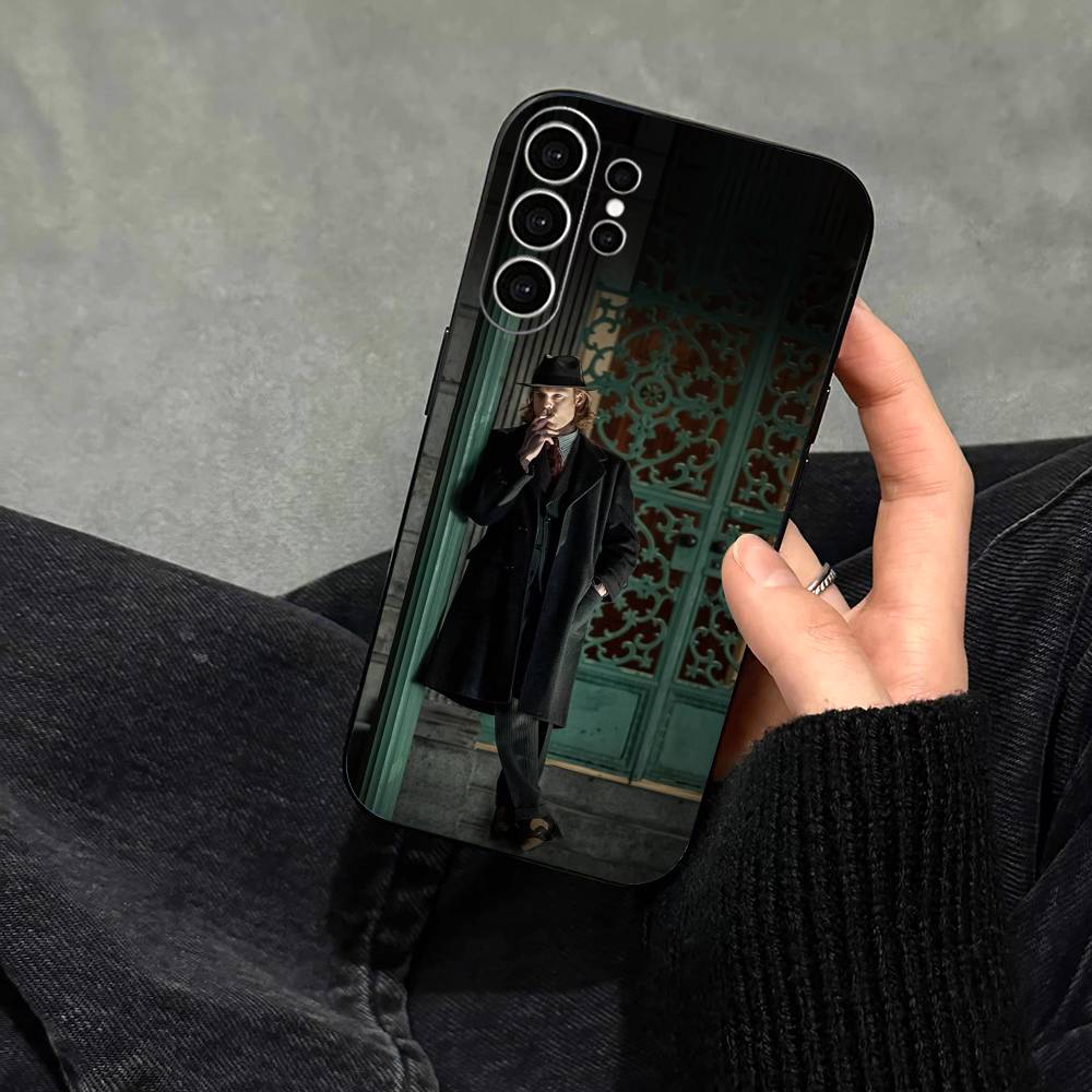 Чехол для телефона актера Сэма Рида Черный Силиконовый Мягкий Для Samsung S25,S24,S21,S22,S23,S30,Ultra,S20,Plus,Fe,Lite