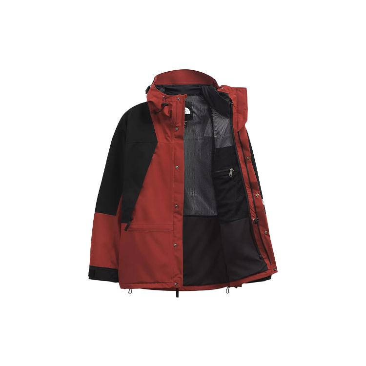 The North Face 1994 Водонепроницаемая, Ветрозащитная и Дышащая Ветровка Унисекс Красная NF0A4R52-BDQ