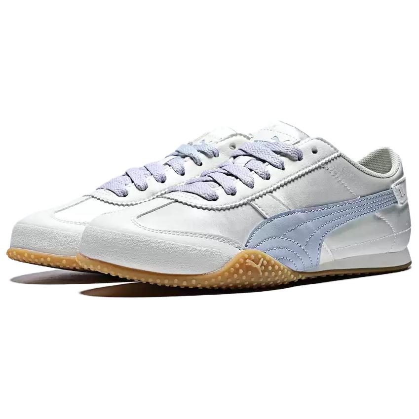 Puma Bella Низкие повседневные кроссовки женские Серебристо-синие 405259-05