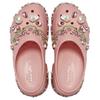 SIMONE ROCHA x Crocs Русалка Удобные и Универсальные Дырочные Туфли Тепло-розовые для Мужчин и Женщин