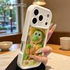 Чехол для телефона: 2D плоский дизайн, подходит для защитных чехлов iPhone 18, 17, 16, 15, 14, 13 Pro, Фермер Маленький Крокодил, идеальный Рождество и Хэллоуин
