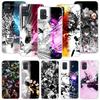 Чехол для телефона Blue Lock Football Anime для Samsung Galaxy A52 A32 A22 A12 A02S A50S A30S A51 A31 AA71 Note 20 Ultra 10 S10 Plus Gal