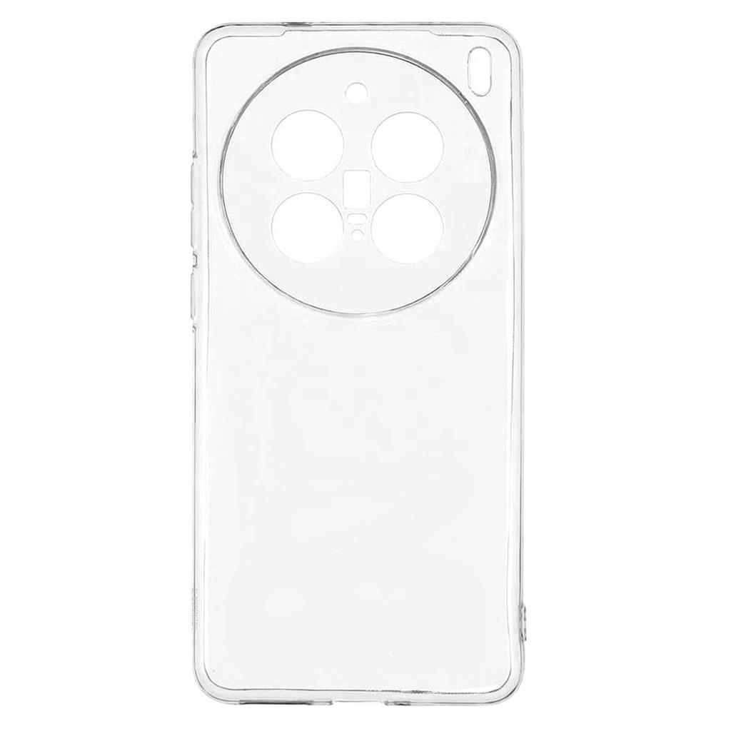 UNITHIN Чехол для vivo X200 Pro 5G Ультратонкий 0.7мм Прозрачный ТПУ Противоударный Чехол для Телефона Точные Вырезы