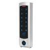 Door Keypad 13.56MHz RFID Wiegand26 Password Card Reader Access Controller with Backlit Keyboard