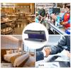 3W UV Counterfeit Bill Detector for  Banknotes Notes Checker Micro-USB Currencies EURO US Dollar POUND Cash Currency for Shop