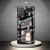 Стеклянный чехол для Samsung Galaxy A52 A71 A50 A51 A70 A21s A31 A72 A10 A12 A30 A22 5G Чехол для телефона Снеговик Рождественский Мультяшный