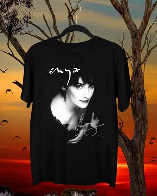 НОВАЯ Коллекция Enya Футболка с коротким рукавом Все размеры от S до 5XL Унисекс Футболка