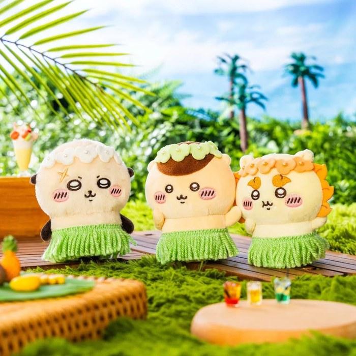 Chiikawa Плюшевая игрушка-маскот из фильма Куриманджю