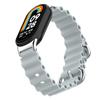 For Xiaomi Smart Band 9 NFC/9/8 NFC/8 Ocean Band Adjustable Loop Sport Watch Strap with Connector