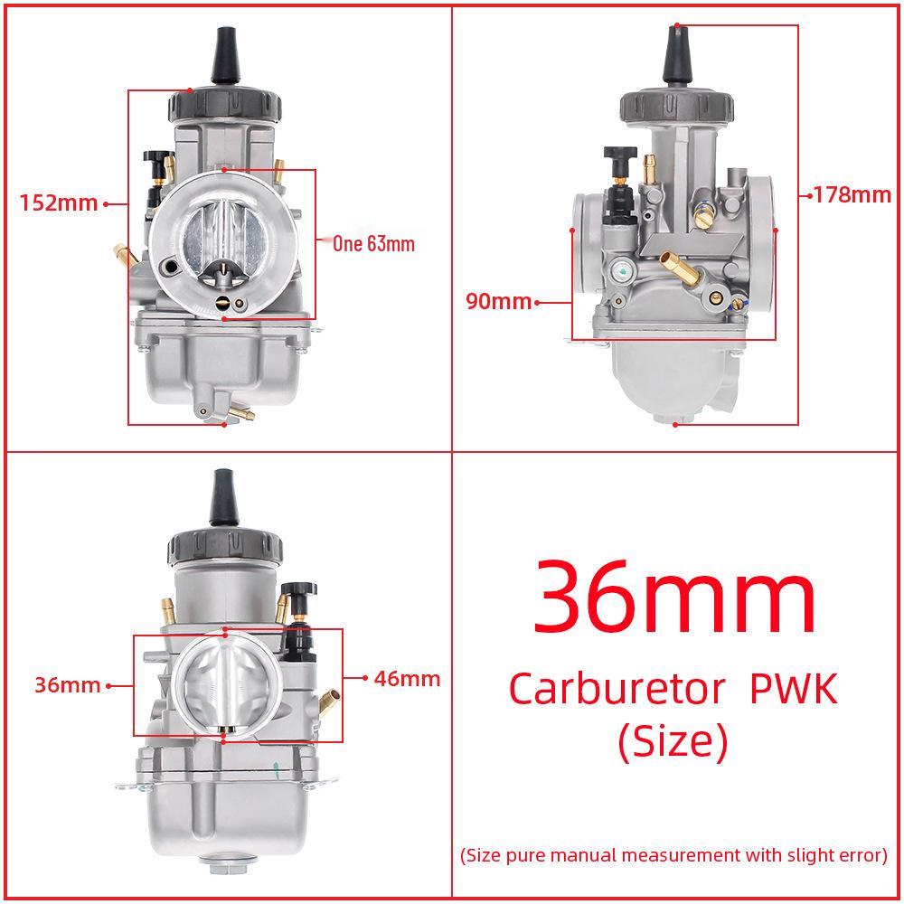 Карбюратор PWK (33-42 мм) для внедорожника 2T/4T, квадроцикла, мотоцикла