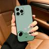 Cute Frog Cartoon Phone Case For iPhone 17,16,15,14,13,12,11 Pro Max,16/15/14Plus,XS Soft Black Cover