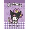 Toys & Puzzles Sanrio Flora Kuromi Jigsaw Puzzle SAN-P108-133, Mixed Colors, 108 Pieces Jigsaw Puzzle, Childrens Games, Educational Toys