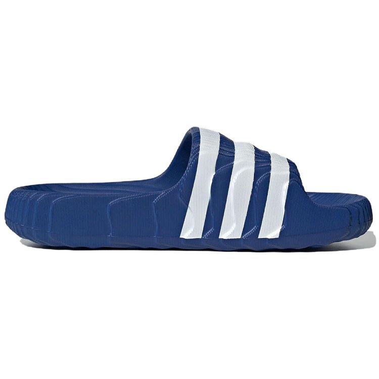 Adidas Adilette 22 Slide Royal Blue White Unisex Sneakers Cloud-White IF3667