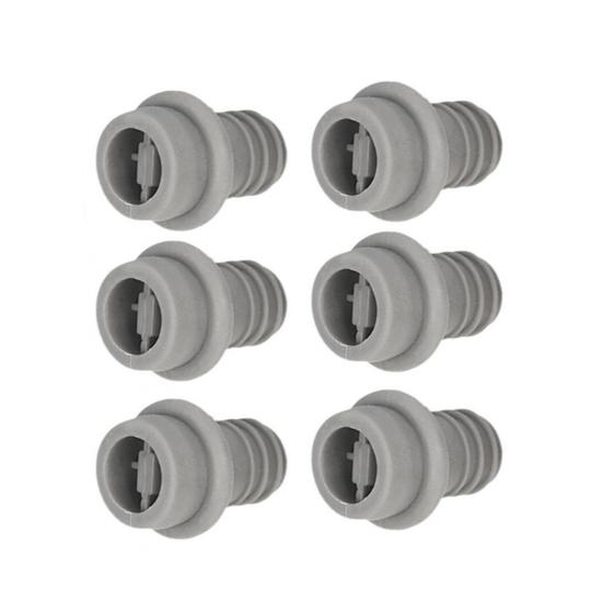 Wine Saver Vacuum Pump with 6 Stoppers Easy Manual Operation Leak-Proof Silicone Seal Preserve Flavor Red Wine Preservation Kit for Most Bottles