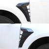 Universal 3D Carbon Fiber Style Car Side Wing Air Flow Fender Grill Intake Vent Trim Sticker
